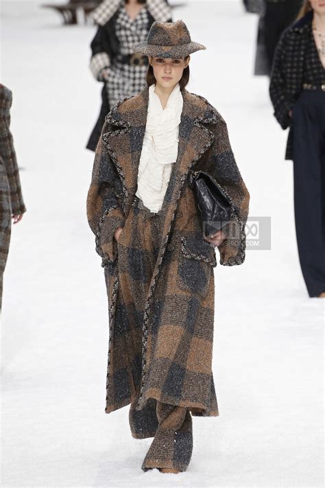 chanel clear winter 2019|Chanel fashion week.